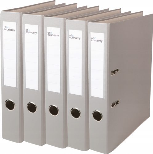 Ofix Economy A4 50mm registrator sivi