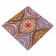 Bluedecor vinilna pločica Mandala 30 x 30 cm - Set od 9 komada