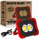 Halogeni reflektor s LED akumulatorom 20W 1150lm