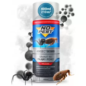   Sredstvo protiv insekata - No-Pest 4Insect Bomb buhe i pauci nar 400 ml