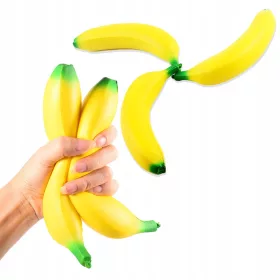   ANTI-STRES GNIJEČIVA PJENA OD BANANA ZA SMIRIVANJE ⭐ U potrazi ste za savršenim saveznikom u borbi protiv stresa? Predstavljamo vam 6x GNIJEČIVU PJENU OD BANAN
