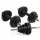  TREXO CAST IRON set bučica sa utegom 50 kg DK50 sa zaštitnim premazom