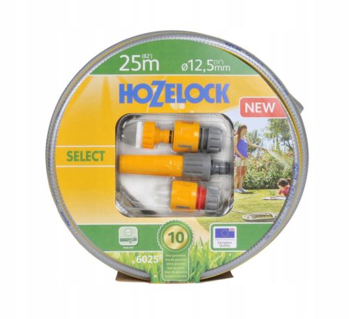  Set za zalijevanje s 25m ojačanim crijevom, Hozelock [6025P9000]