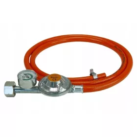 Plinski roštilj set s reduktorom 37 mbar i manometrom