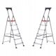 Altrex ljestve 3,25 m aluminijske 6 do 150 kg