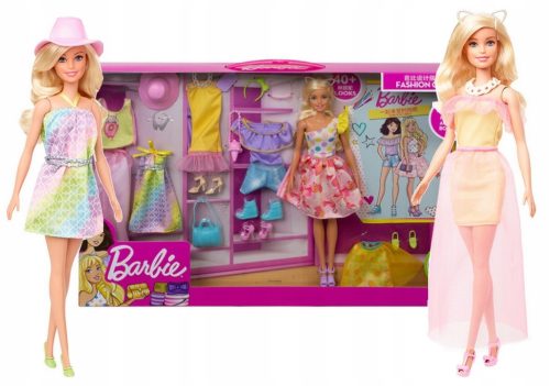  Ormar Garderoba Barbie Sweet Match Dress Up