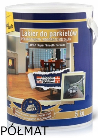 HartzLack APU-1 završni premaz za drvo 5 kg