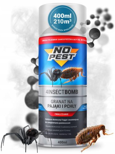  No-Pest 4Insect Bomb granata protiv buha i paukova 400 ml
