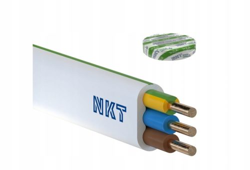 Ravni instalacijski kabel YDYp NKT 3 x 1,5