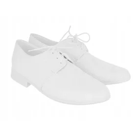   Dječje bijele pričestne cipele od ekološke kože, veličina 35