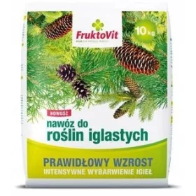 Fertilizator za crnogorične biljke Fruktovit Plus 10 kg