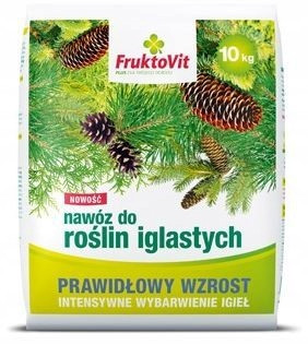 Fertilizator za crnogorične biljke Fruktovit Plus 10 kg