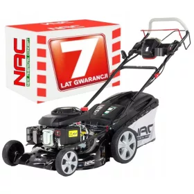    Benzinska kosilica s NAC košarom, zapremine 173 cm³. košara 60 l 51 cm