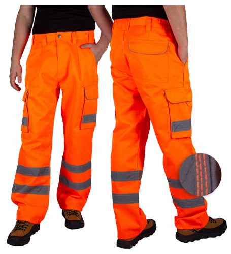 Dugotrajne radne hlače s odbljeskom BHP 36/30