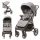 4Baby luksuzna kolica Stinger Pro Melange Grey