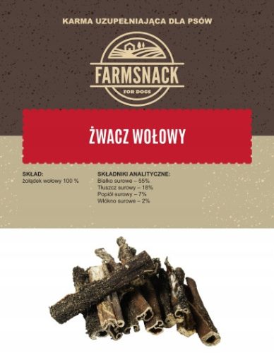 FarmSnack Hrskavi goveđi želudac 1kg
