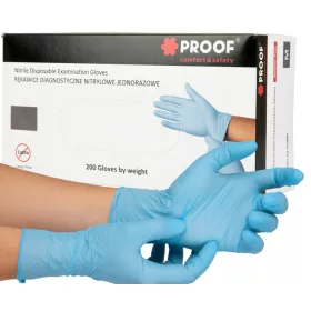  Proof nitrilne rukavice, veličina 8, 200 komada