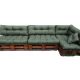  Jastuci za tri PALETE set od 8 KHAKI STEP