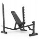  Podesiva klupa s stalcima i negativnim nagibom MS-L106 2.0 Marbo Sport