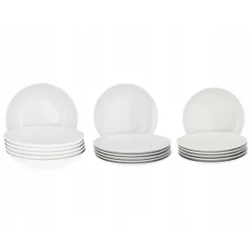 LUBIANA MODERN Zestaw za jelo za 6 osoba/18 komada