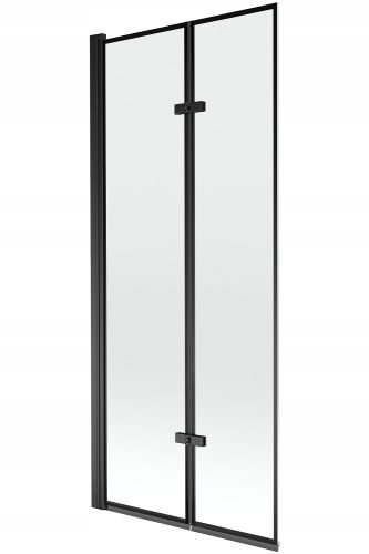 Mexen dvodijelni paravan za kadu 80 x 150 cm proziran