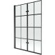 Mexen dvodijelni paravan za kadu 120 x 150 cm proziran