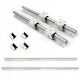  2Pcs SBR20 800mm ležajna linearna vodilica