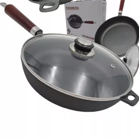 Krisberg tradicionalna tava od lijevanog željeza 28 cm