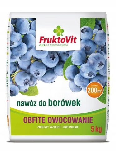 FruktoVit Plus za Borovnice Gnojivo Granulat 5 kg