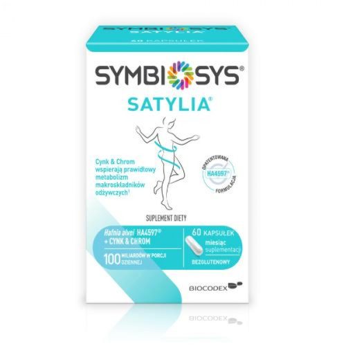SYMBIOSYS Satylia, 60 kapsula