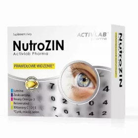Activlab Pharma Nutrozin s luteinom - 60 kapsula