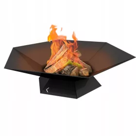    Kamin KRATKI PEHAR Roštilj Kotao Vrt Terasa VELIKI Kamin Čelik