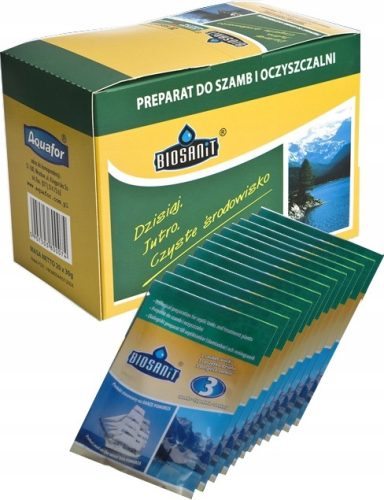 BIOSANIT 960g biopreparat vrećice 32kom za 2 GOD