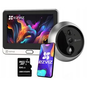 Elektroničko tražilo DP1C EZVIZ + Karta microSD 64Gb