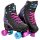 Klasične retro role Croxer Tonia Black 35-38