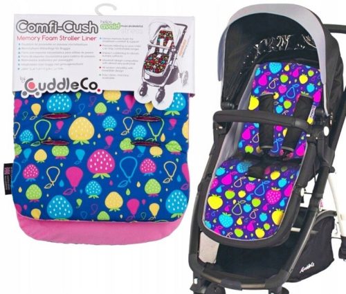 CUDDLE CO VIŠEBOJNI UMETAK ZA KOLICA
