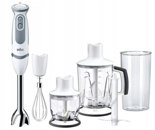  Braun MultiQuick 5 Vario štapni blender MQ5245WH 1000 W bijeli