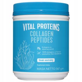   Vital Proteins Peptidi Kolagena - Dodatak za Zdravlje Kože, Kose i Noktiju, 567g