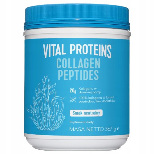 Vital Proteins Peptidi Kolagena - Dodatak za Zdravlje Kože, Kose i Noktiju, 567g