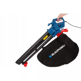   Električna puhalica i usisavač lišća Blaupunkt BV4010 3u1