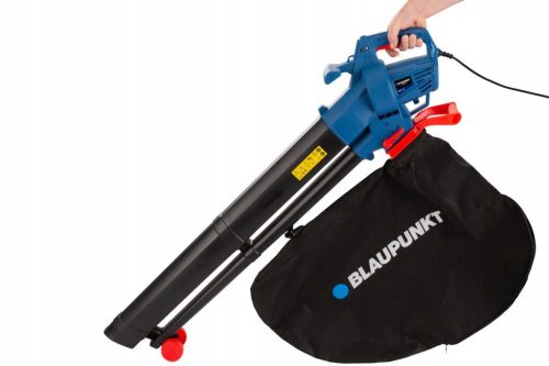 Električna puhalica i usisavač lišća Blaupunkt BV4010 3u1