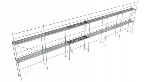 PLETTAC ELEKTRIČNA FASADNA SKELA 115m2