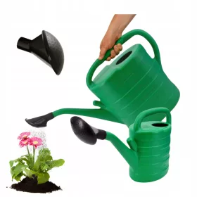   Vrtna konjica za zalijevanje 15 l, čvrsto cijedilo, plastika, zelena nijansa