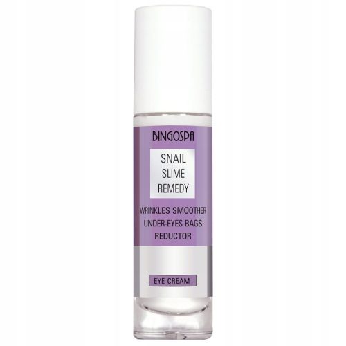 KREMA PROTIV PODOČNJAKA SA SLUZI PUŽEVA ZA SMOOTHENING I SNIŽENJE OZNAKA STARENJA