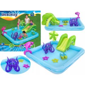 Bestway pravokutni bazen na napuhavanje 239 x 206 cm