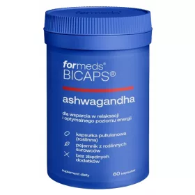   ForMeds BICAPS ASHWAGANDHA - 60 kapsula za opuštanje i održavanje energije