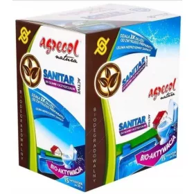   AGRECOL NATURA SANITAR ACTIVE pripravak za septičke jame, 15 x 25 g