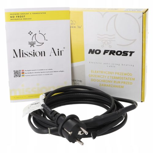 Grijani kabel Mission Air za oluke 16 W/m | 1M