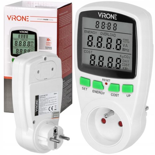  Retoo 16 A vatmetar od 3600 W
