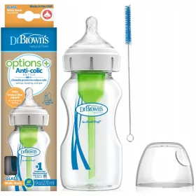 Dr Brownova staklena boca Options+ široka 270ml